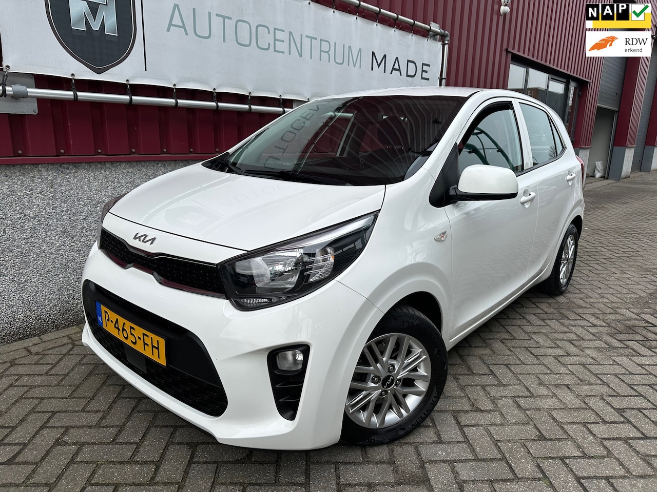Kia Picanto - 1.0 DPi DynamicLine // 1e eig // Applecarplay // 101 DKM NAP - AutoWereld.nl