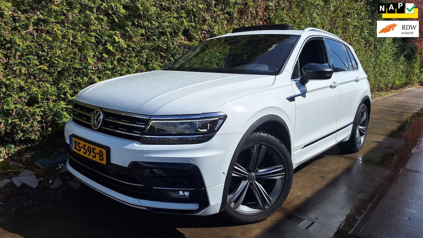 Volkswagen Tiguan - 1.5 TSI ACT Highline Business R 1.5 TSI ACT Highline Business R - AutoWereld.nl