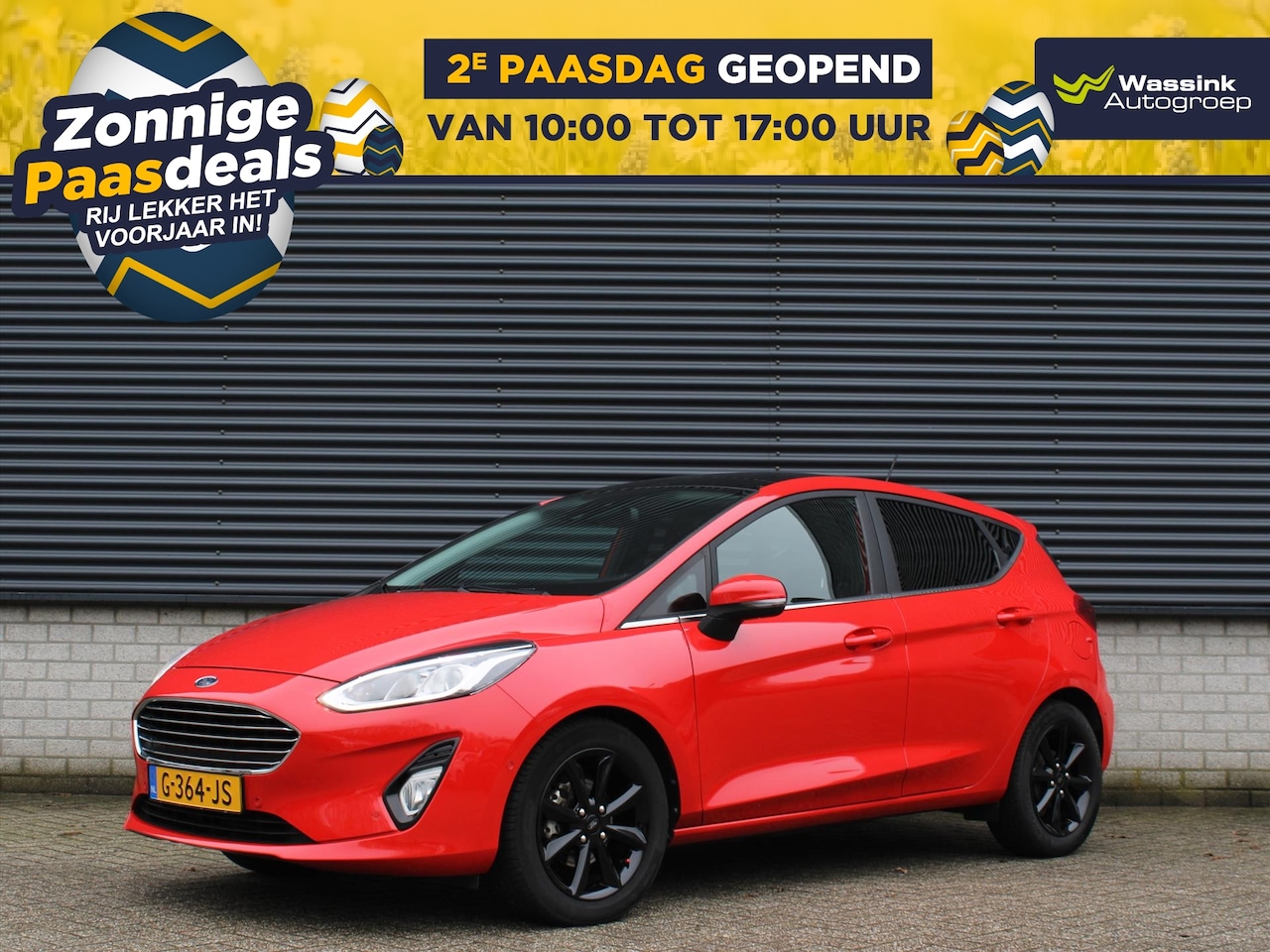 Ford Fiesta - Titanium 100pk Automaat I 5-Deurs I Navigatie I Camera I Panoramadak I Winter Pack I Parke - AutoWereld.nl
