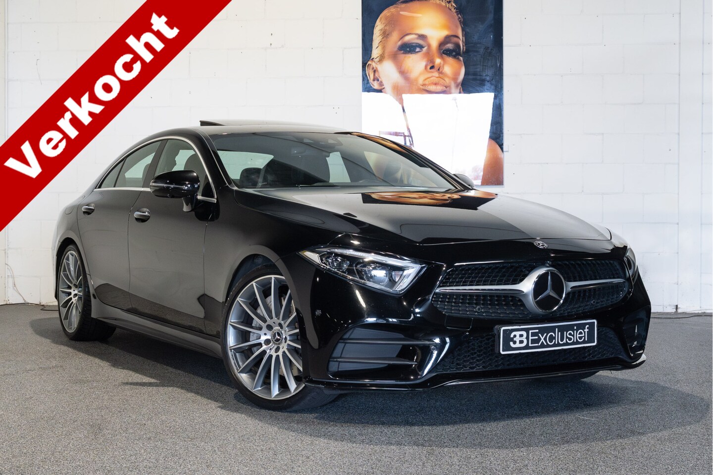Mercedes-Benz CLS-klasse - 350 Premium Plus AMG-Styling | Burmester Soundsystem - AutoWereld.nl