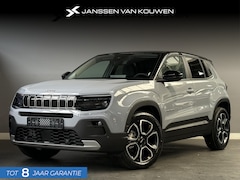 Jeep Avenger - 1.2 e-Hybrid Summit Voorraad Voordeel / 2+6 jaar garantie