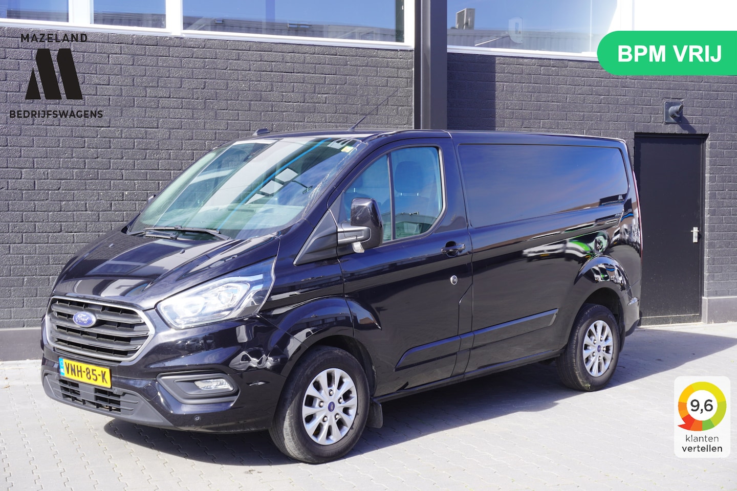 Ford Transit Custom - 2.0 TDCI 130PK Automaat EURO 6 - Airco - Navi - Cruise - €14.900,- Excl. - AutoWereld.nl