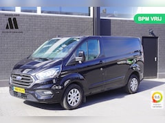 Ford Transit Custom - 2.0 TDCI 130PK Automaat EURO 6 - Airco - Navi - Cruise - €14.900, - Excl