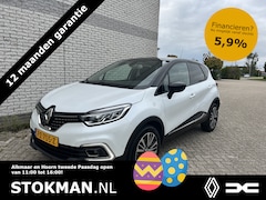 Renault Captur - TCe 120 Initiale Paris | lederen bekleding | BOSE audio | stoelverwarming | Navigatie