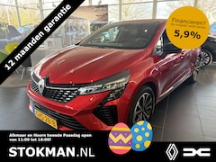 Renault Clio - 1.6 E-Tech Full Hybrid AUT 145 techno | Navigatie | Stoelverwarming | Climat Control | 360
