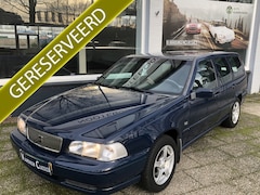 Volvo V70 - 2.5 Stationwagen 5-cilinder De ''Roffel'' Origineel Nederlands, Dealer geleverd