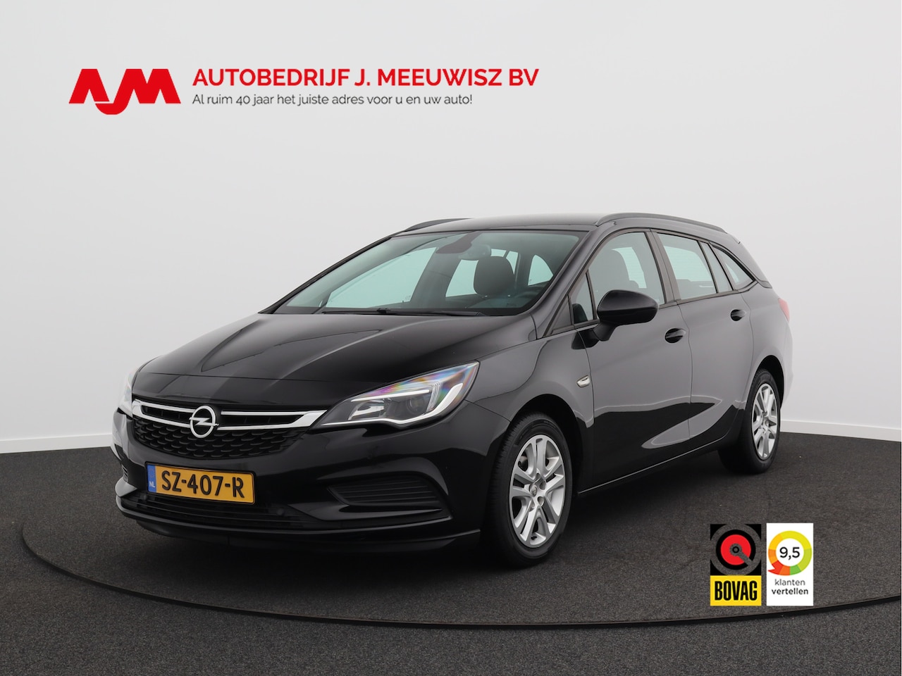 Opel Astra Sports Tourer - 1.0 Online Edition/ automaat/ lage km! - AutoWereld.nl