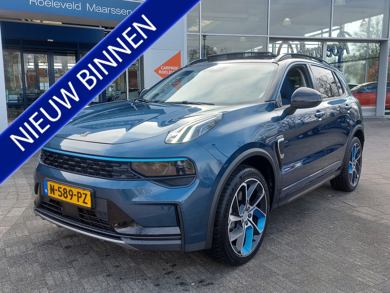 Lynk & Co 01 - 1.5 Plug-In Hybrid | Origineel NL | Navi | Apple Carplay+Android Auto | Adap.Cruise | Pano - AutoWereld.nl