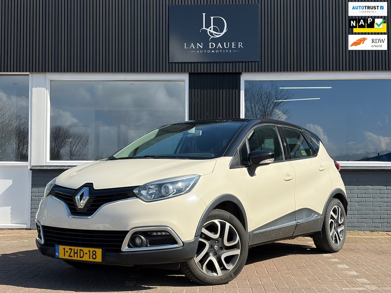 Renault Captur - 0.9 TCe Dynamique / Nieuwe Ketting / NAP - AutoWereld.nl