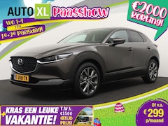 Mazda CX-30 - 2.0 187PK Aut. e-SkyActiv-X Hybrid Luxury Trekhaak Camera Leder