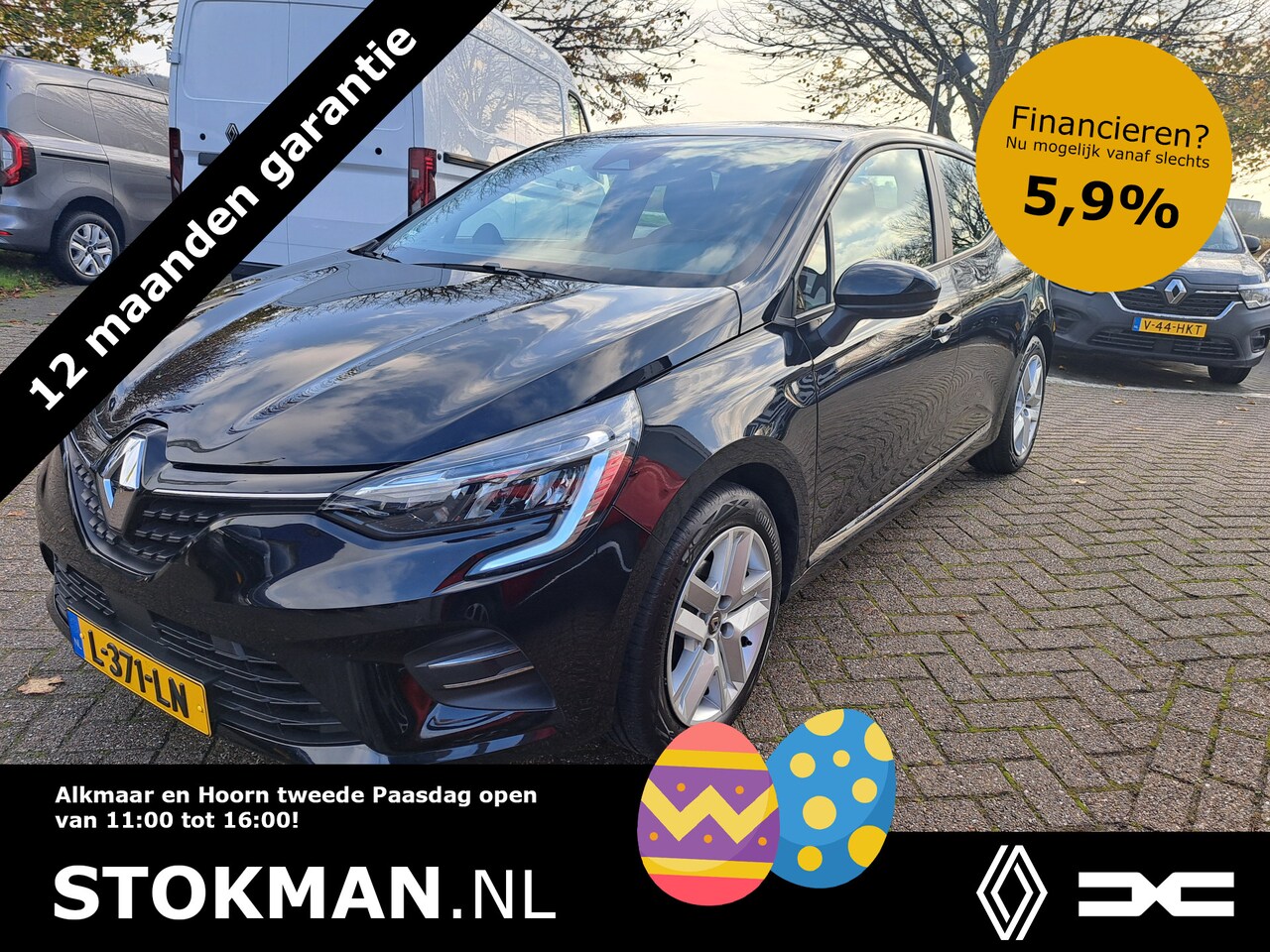 Renault Clio - 1.0 TCe Bi-Fuel LPG-G3 Zen | Navigatie | Cruise | Parkeersensoren achter - AutoWereld.nl