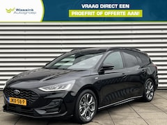 Ford Focus Wagon - 1.0 EcoBoost Hybrid ST Line Navigatie | Camera | Pack Winter