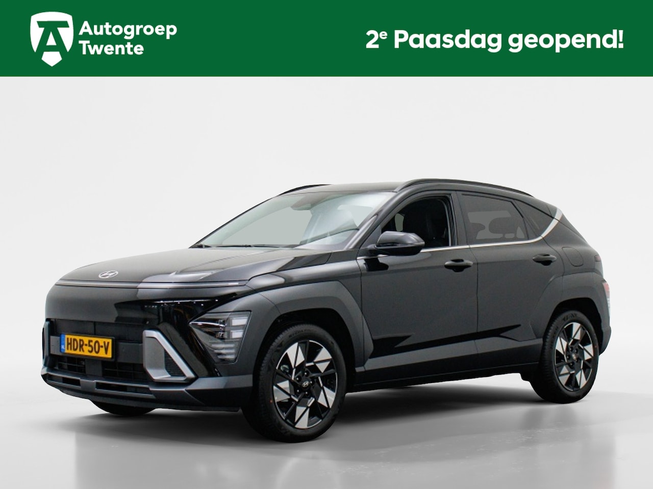Hyundai Kona - 1.6 GDI HEV Comfort Smart | DEMO | Private lease 539pm - AutoWereld.nl