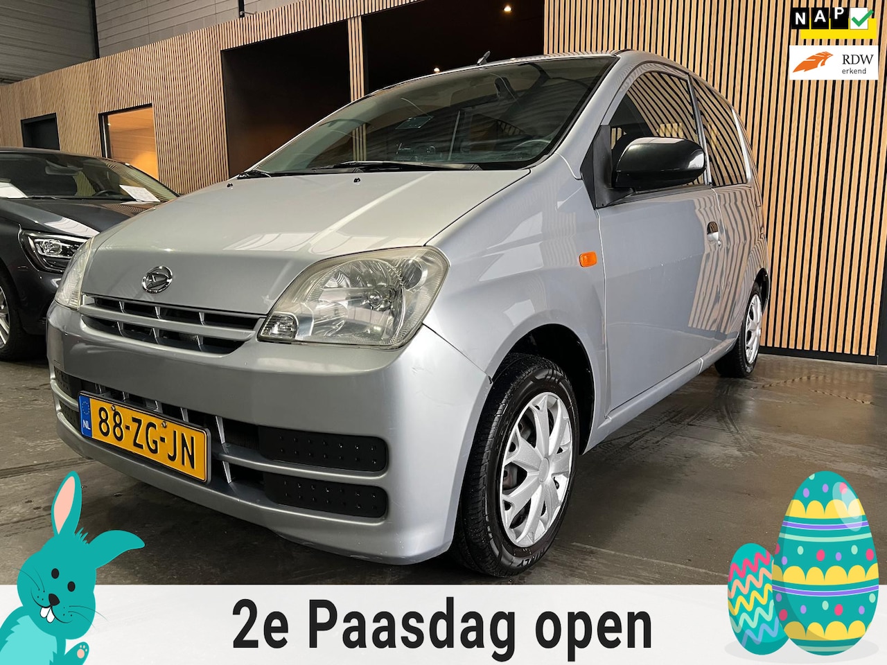 Daihatsu Cuore - 1.0-12V Azure Automaat|Stuurbekrachtiging|NAP - AutoWereld.nl
