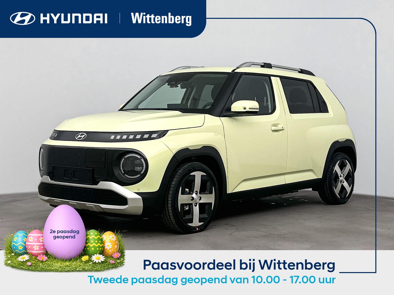 Hyundai Inster - Evolve 49 kWh | Nieuw | Snel leverbaar | UNIEK INTERIEUR | - AutoWereld.nl