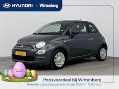 Fiat 500 - 1.0 Hybrid Pop | Nu 9899, - | Airco | Leder stuur | El. bed. ramen |