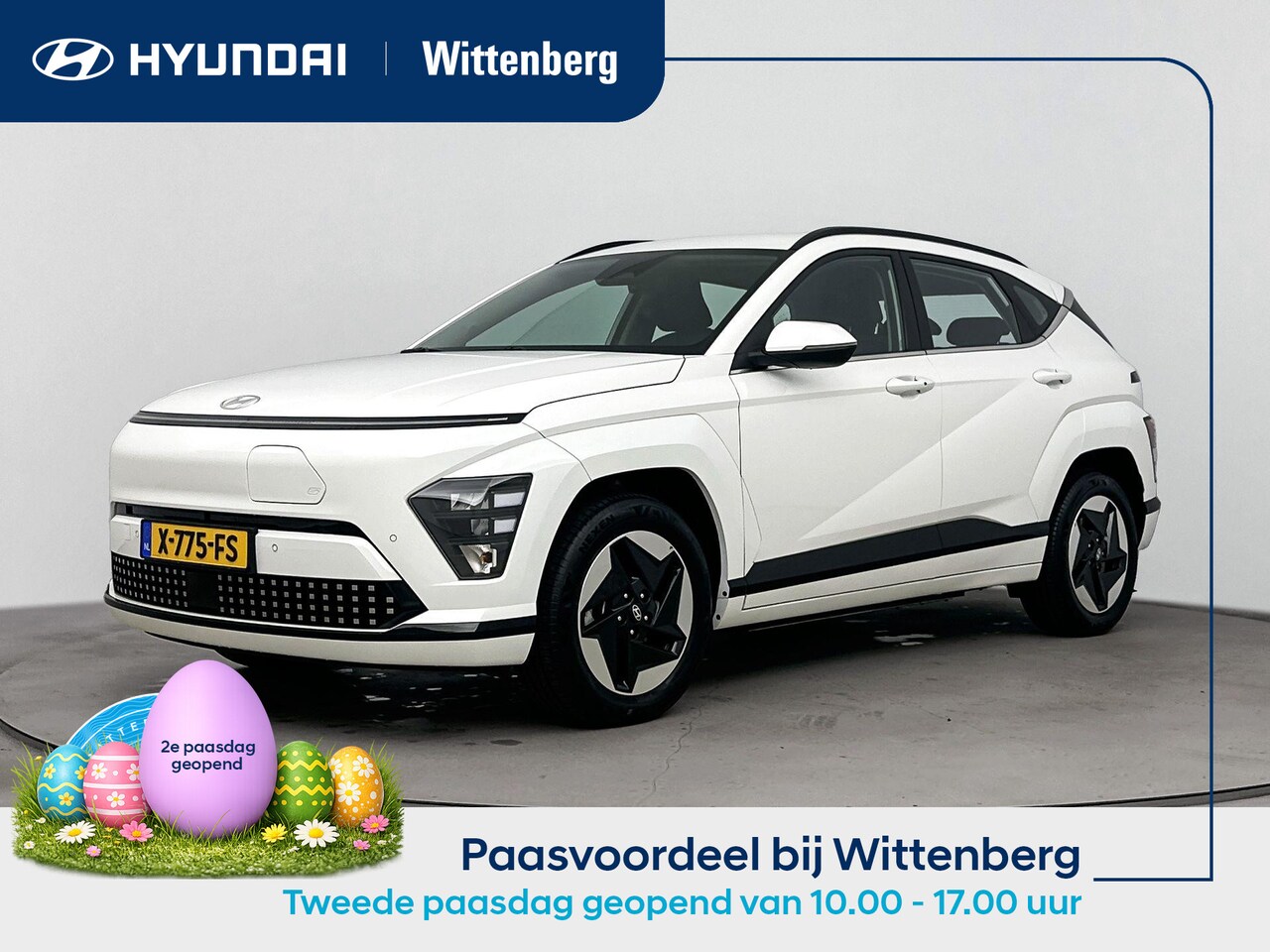 Hyundai Kona Electric - Comfort 65.4 kWh | ACTIE! | NIEUW MODEL! | SoH 98,9% | Bluelink app | Navigatie | Camera | - AutoWereld.nl