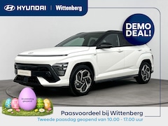 Hyundai Kona - 1.6 GDI HEV N LINE SKY | 18" LM VELGEN | STOEL- & STUURVERWARMING | SCHUIF- KANTELDAK | NA
