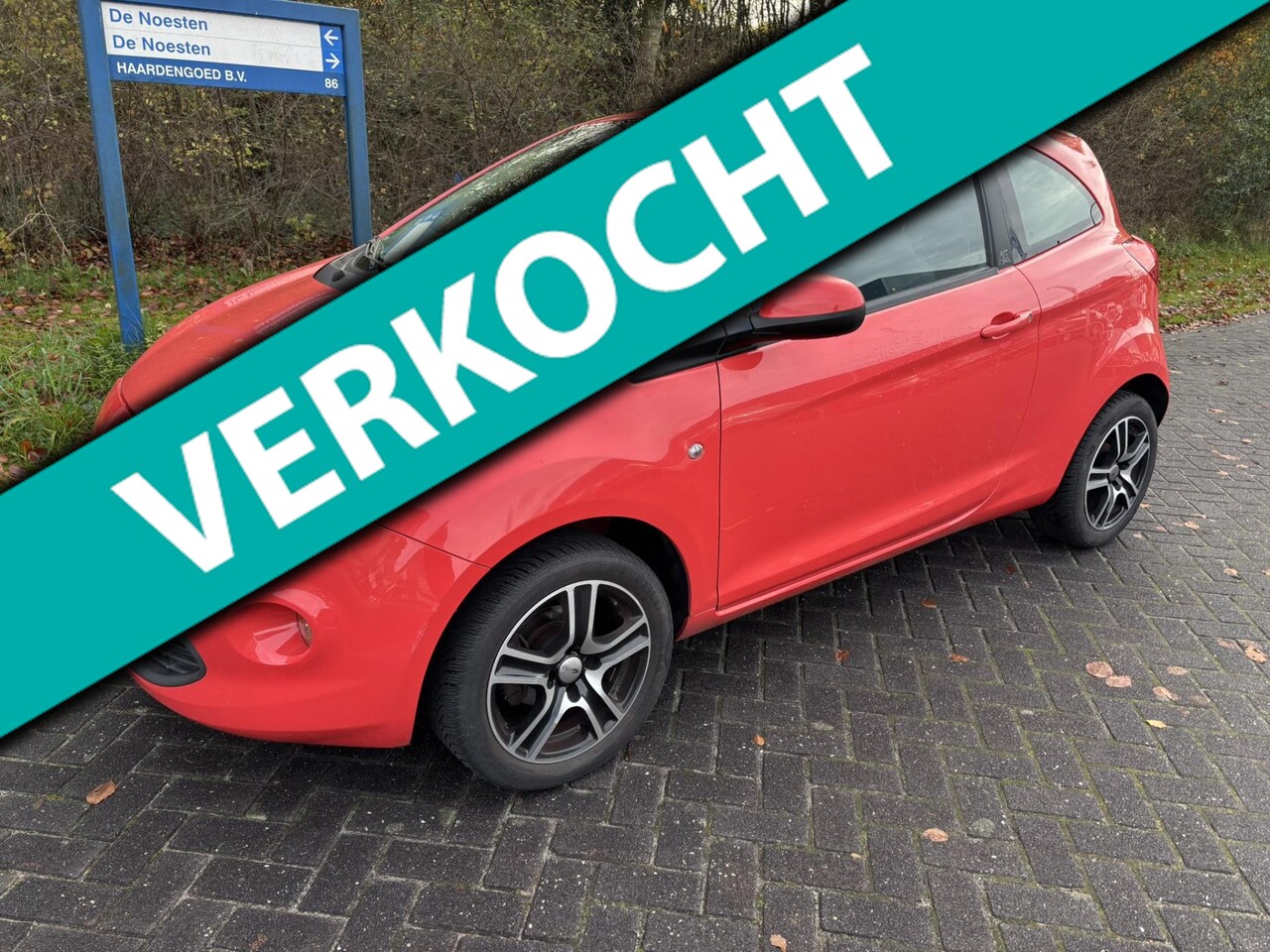 Ford Ka - 1.2 Trend | Nieuwe APK | Airco - AutoWereld.nl