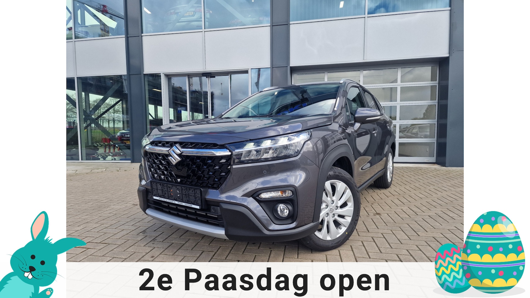 Suzuki S-Cross - 1.4 Boosterjet Select Smart Hybrid Automaat - AutoWereld.nl