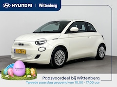 Fiat 500 - Icon 42 kWh |SoH 97, 2% Apple Carplay | Android Auto | Weinig kilometers |