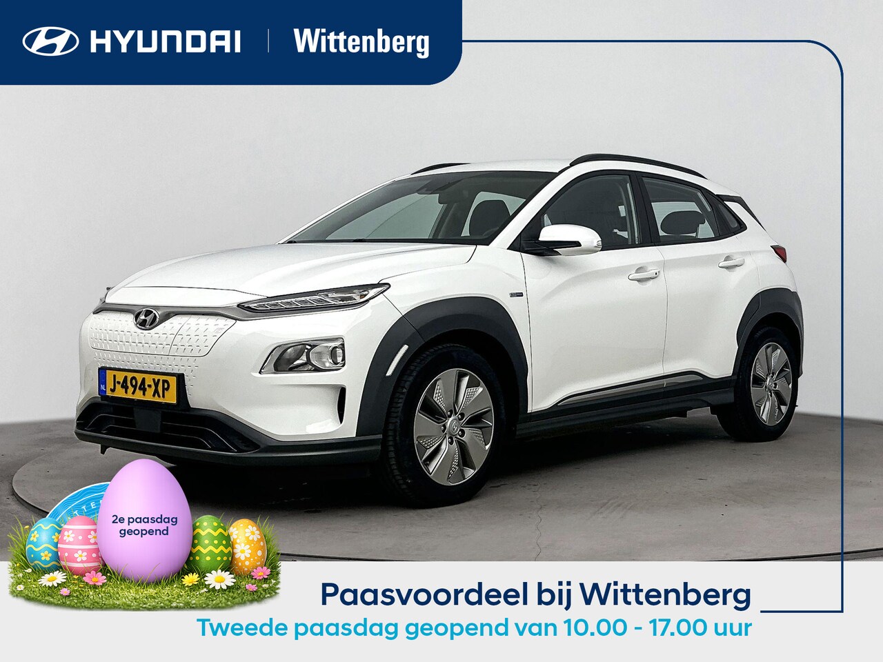 Hyundai Kona Electric - EV Comfort 64 kWh | Nu 17399,- !! | Warmtepomp | 3-Fasen | Apple Carplay | Android Auto | - AutoWereld.nl