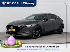 Mazda 3 - 3 2.0 e-SkyActiv-G M Hybrid 150 Homura Aut. | Lage km-stand | Stoelverwarming | 18" Lm-wie