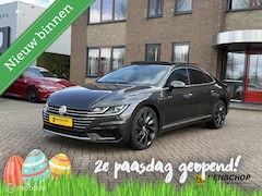 Volkswagen Arteon - 2.0 TSI R-Line Panodak Virtual Memory Leer Carplay Navi Camera LED