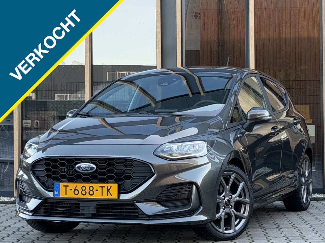 Ford Fiesta - 1.0 EcoBoost ST-Line | MATRIX LED |Winterpack | Carplay | - AutoWereld.nl