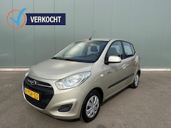 Hyundai i10 - 1.0 i-Drive Cool AIRCO | ONDERHOUDSBOEKJE | NAP