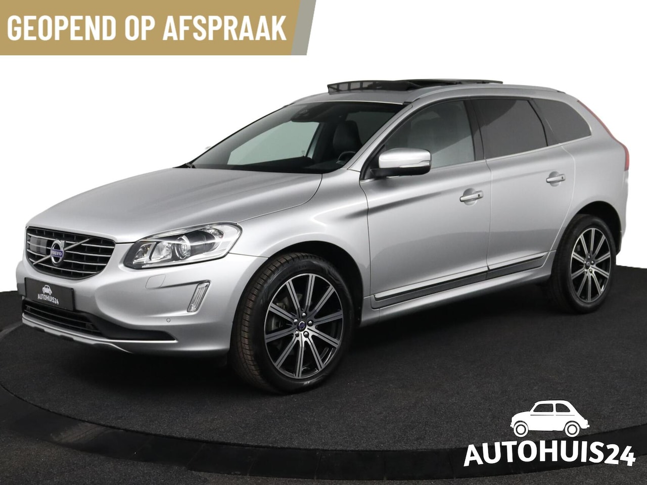 Volvo XC60 - 2.0 T5 FWD Summum POLESTAR PANODAK XENON ACC PDC 20'' - AutoWereld.nl