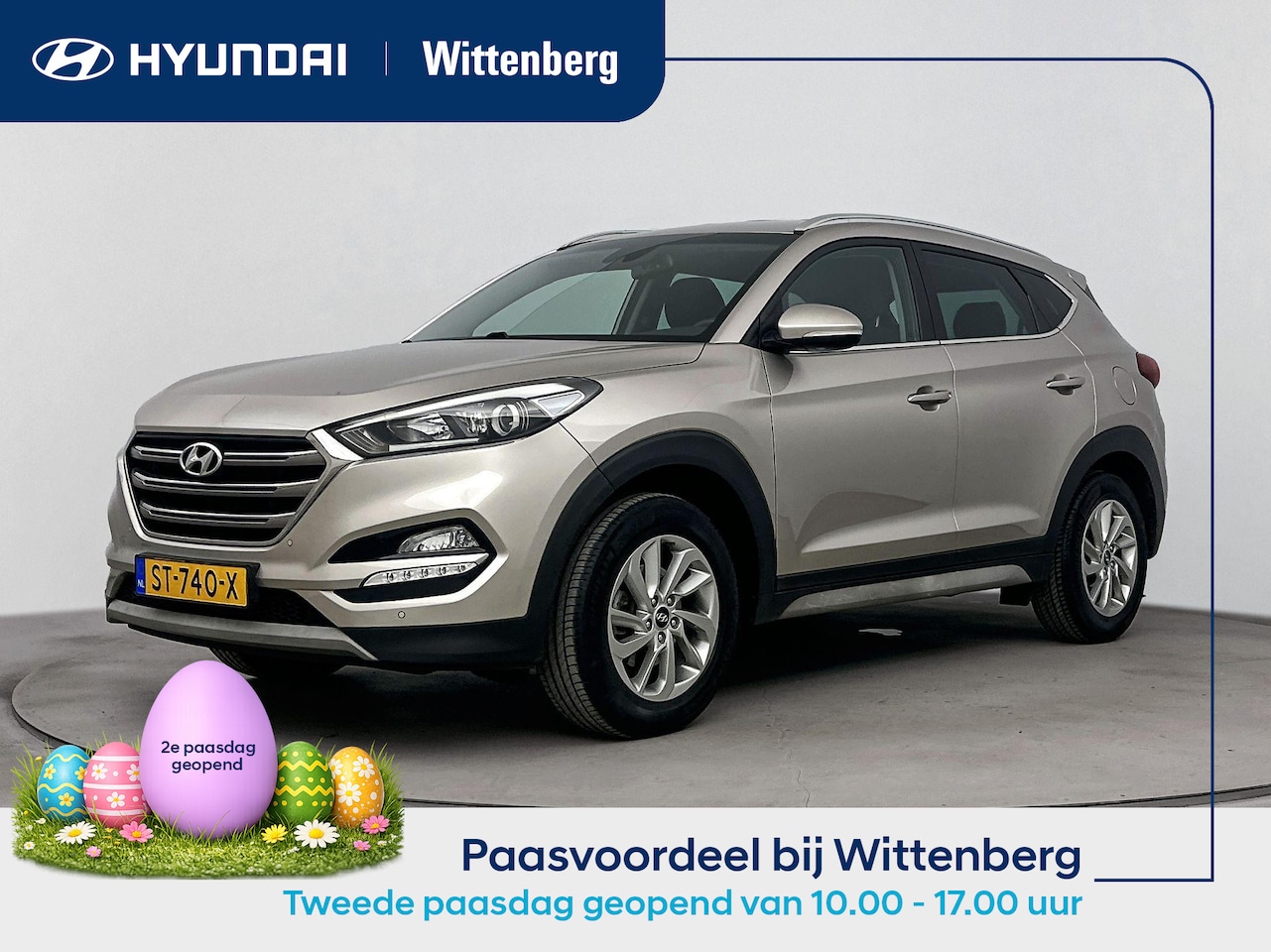 Hyundai Tucson - 1.6 GDi Comfort | Navigatie | Trekhaak | Trekgewicht 1400kg | Stoelverwarming | Camera | P - AutoWereld.nl