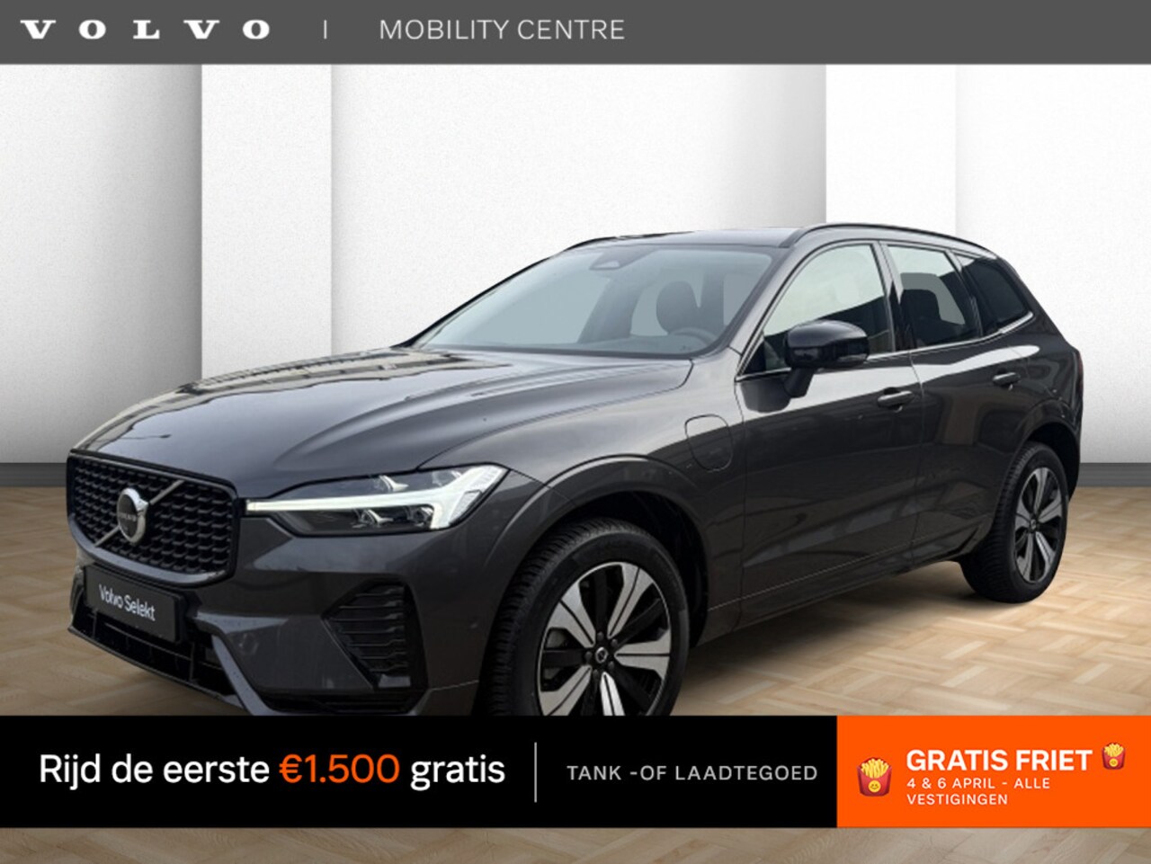Volvo XC60 - T6 AWD Plus Dark | 360-camera | Schuif-/kanteldak | SOH 100% - AutoWereld.nl