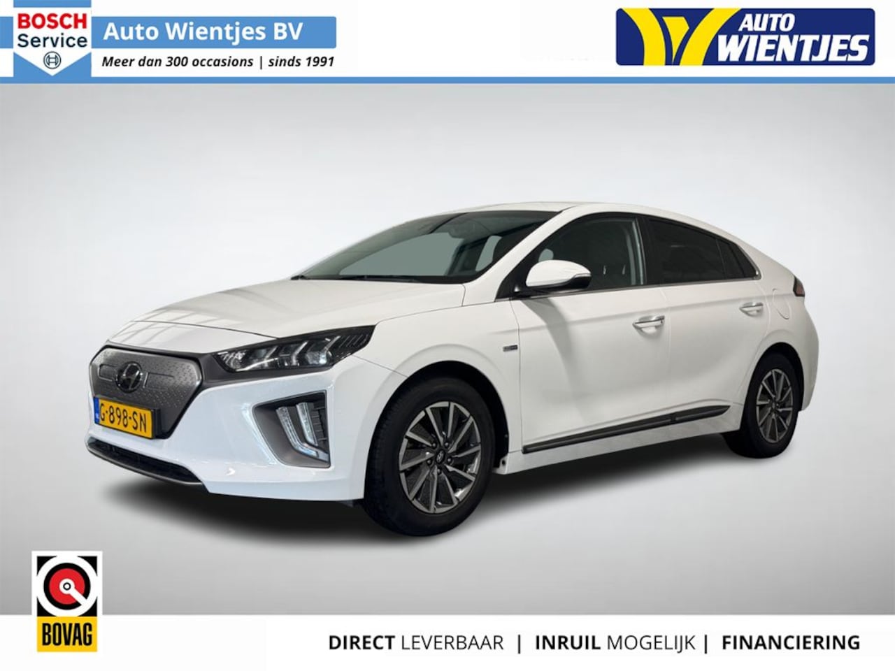 Hyundai IONIQ - Comfort EV 38kWh SoH 90% | Navi | Camera - AutoWereld.nl