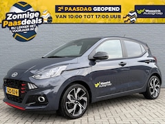 Hyundai i10 - New DEMO DEAL | 1.0 T-GDI 90pk N Line I 5 zits I Navigatie I Stoel & Stuurverwarming | Cli