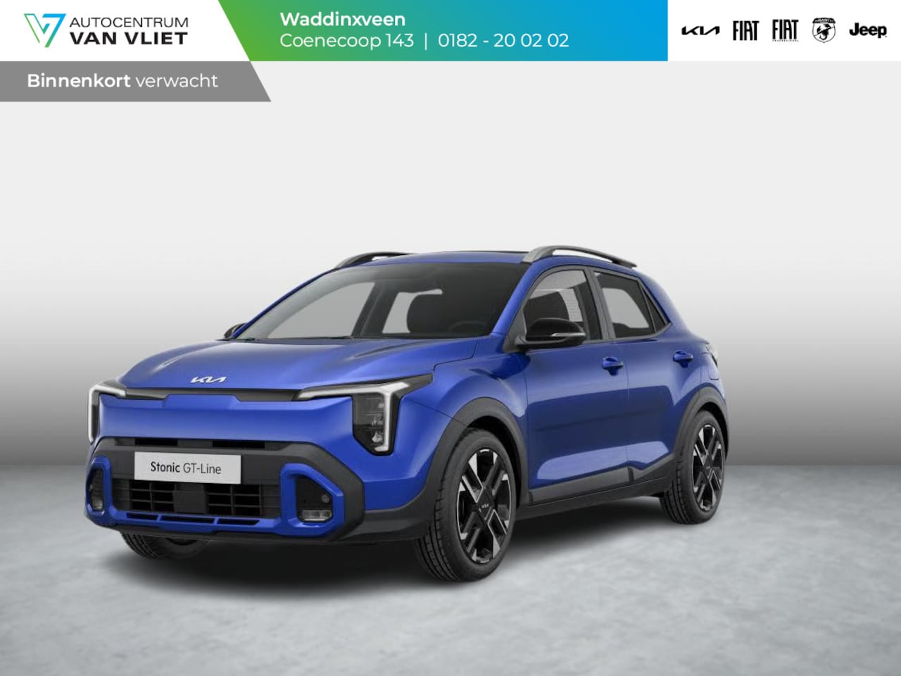 Kia Stonic - 1.0 T-GDi MHEV GT-Line | Levering September | Automaat | Schuif/kantel | Navigatie | Camer - AutoWereld.nl