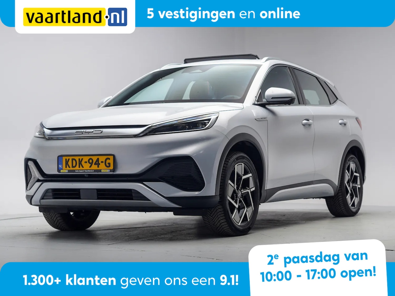 BYD Atto 3 - Comfort 60 kWh [ Panorama LED Adapt.cruise 360°-camera ] - AutoWereld.nl