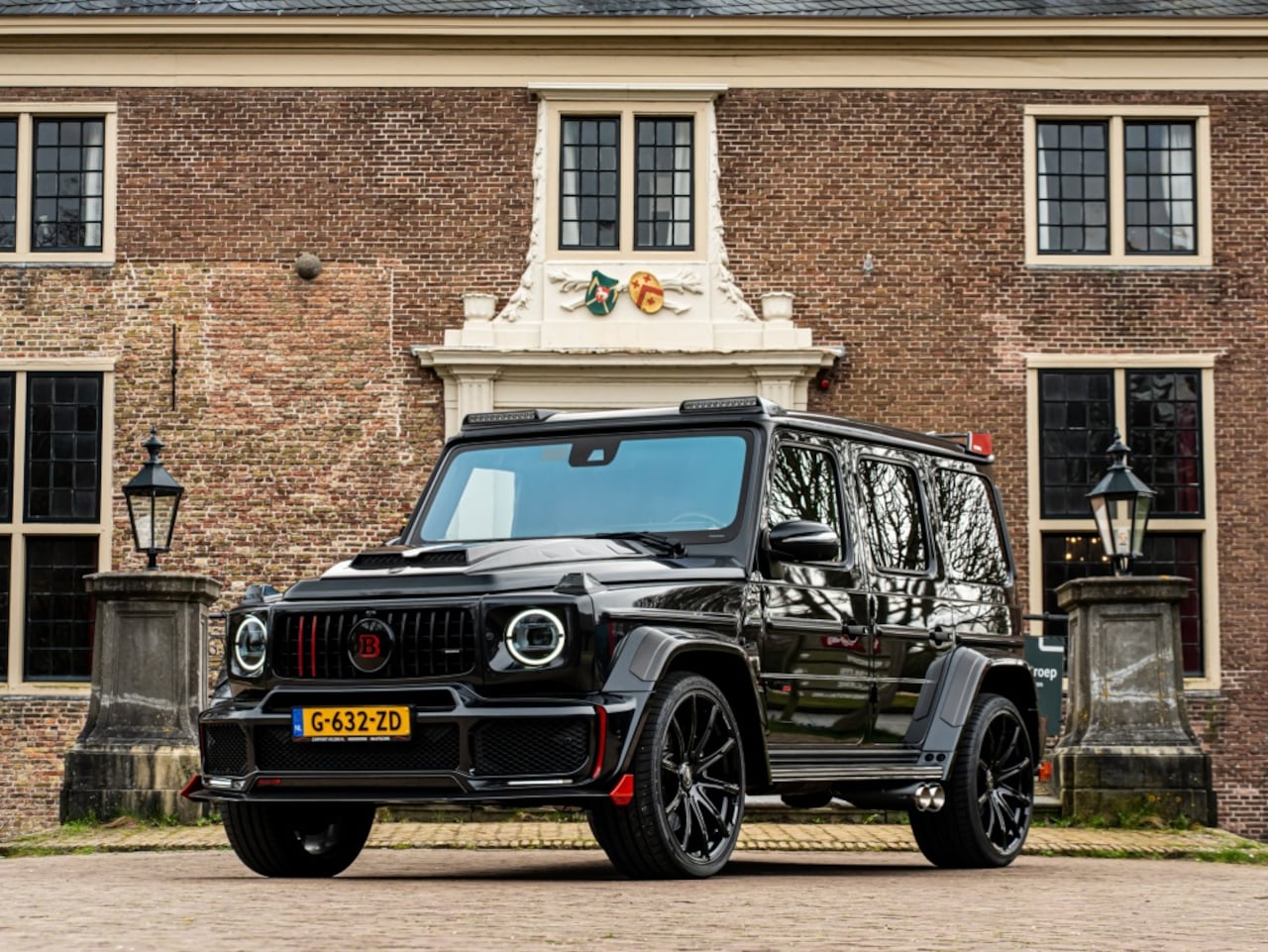 Mercedes-Benz G-klasse - 63 AMG BRABUS ROCKET 900 Manufactur NAP! - AutoWereld.nl
