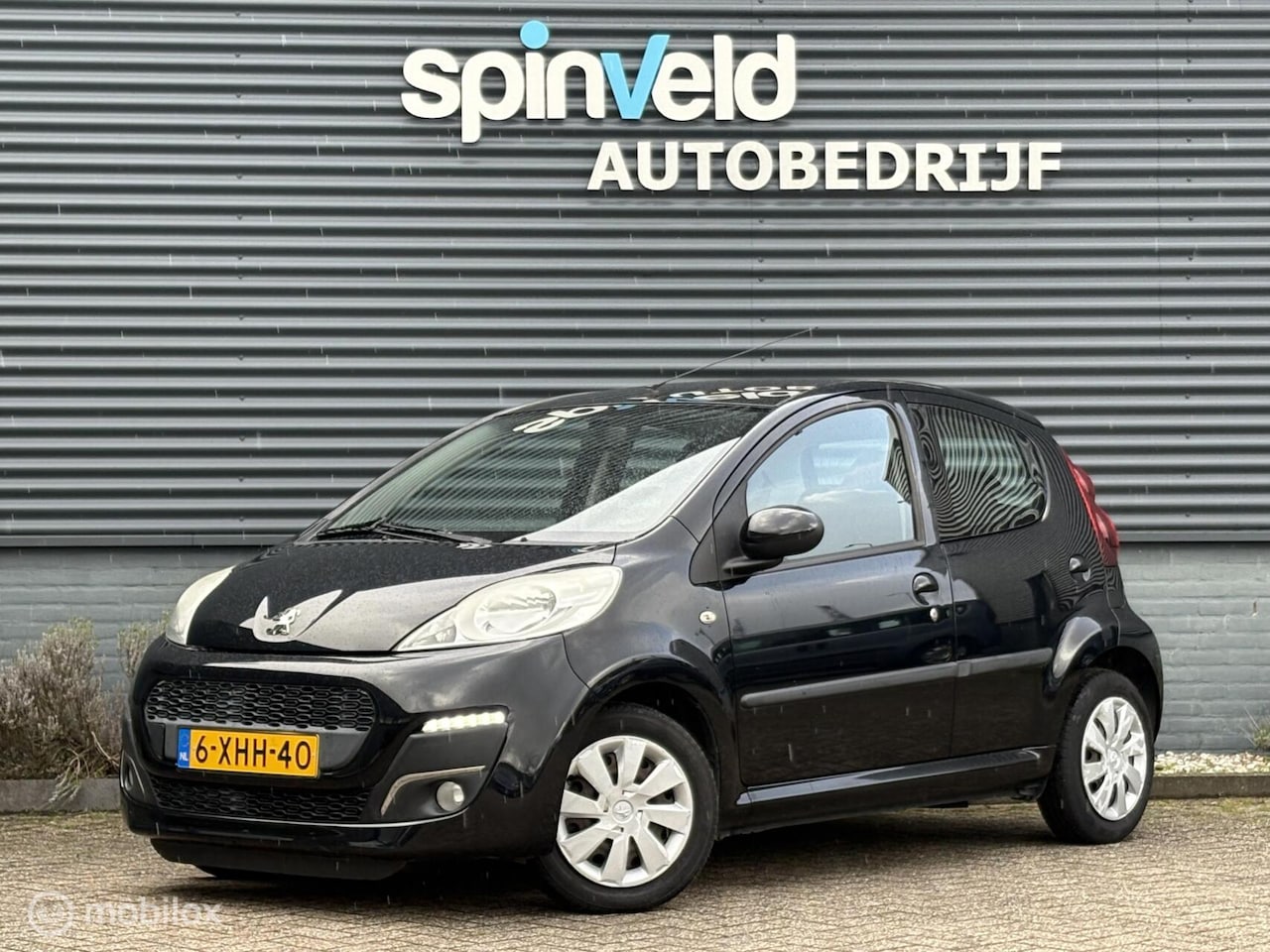 Peugeot 107 - 1.0 Sportium - Led - Airco - 5dr - - AutoWereld.nl