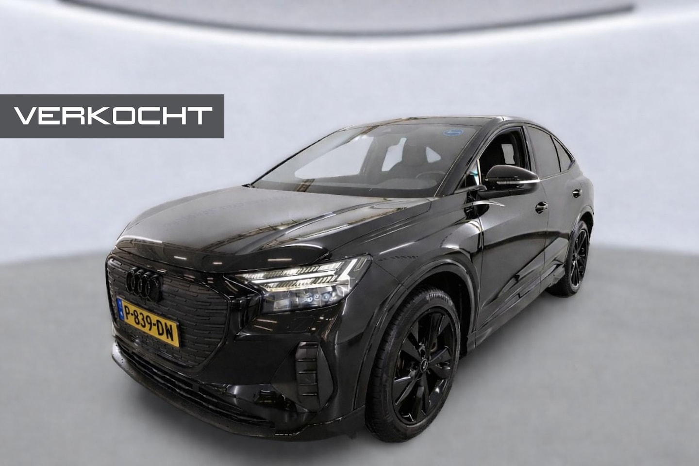 Audi Q4 Sportback e-tron - 40 Advanced edition 77 kWh | Stoelverwarming | Stuurverwarming | Adaptive Cruise Control | - AutoWereld.nl