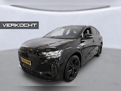 Audi Q4 Sportback e-tron - 40 Advanced edition 77 kWh | Stoelverwarming | Stuurverwarming | Adaptive Cruise Control |