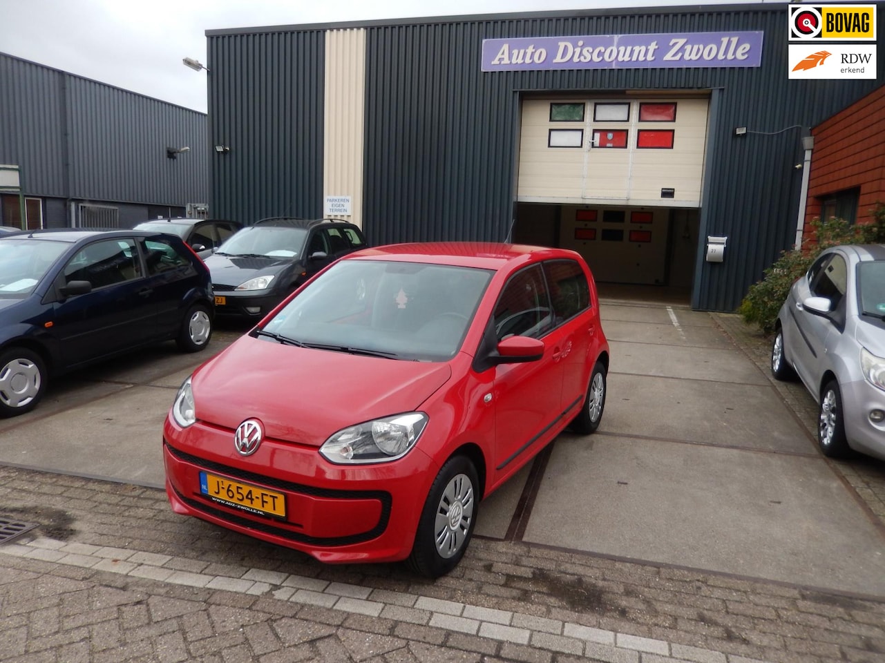 Volkswagen Up! - 1.0 cheer up! BlueMotion AIRCO - AutoWereld.nl