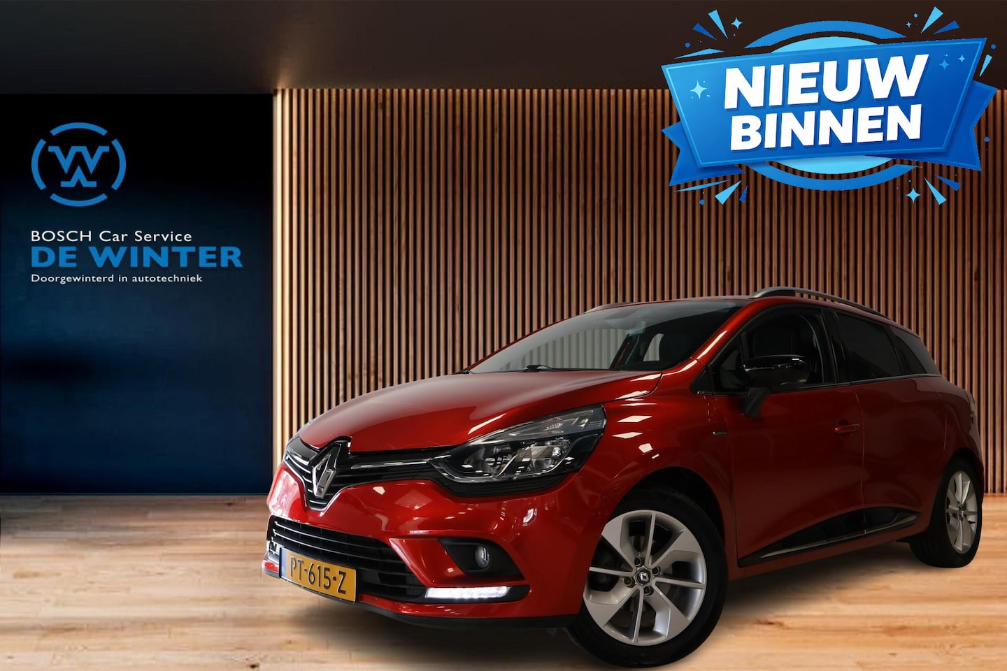 Renault Clio Estate - Estate 0.9 TCe Limited - AutoWereld.nl