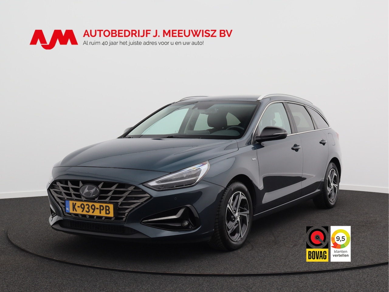 Hyundai i30 Wagon - 1.5 T-GDi MHEV Premium/ compleet/ automaat! - AutoWereld.nl