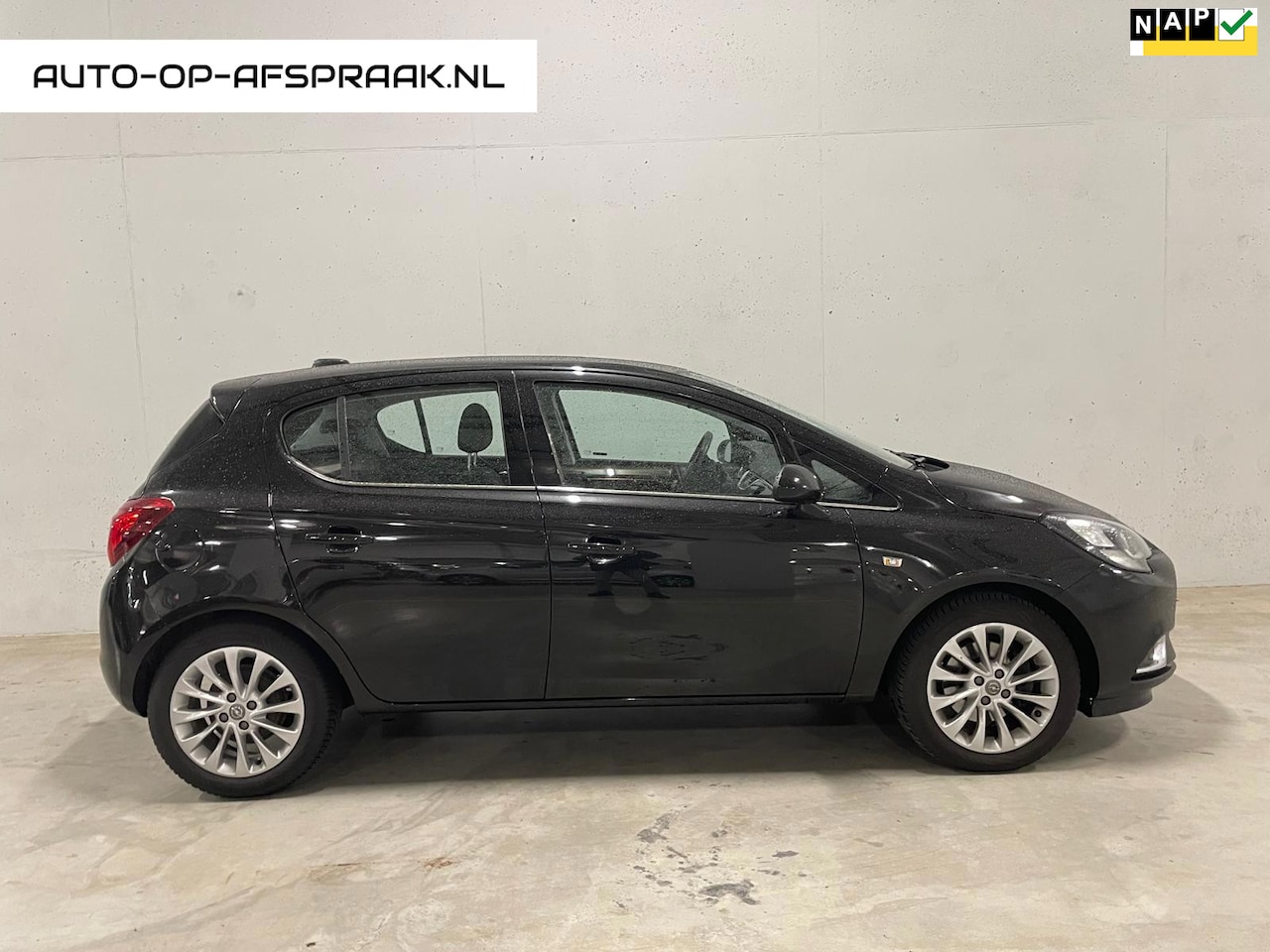 Opel Corsa - 1.0 Turbo Online Edition 5drs. Apple Car Play Navi Airco Cuise Control - AutoWereld.nl