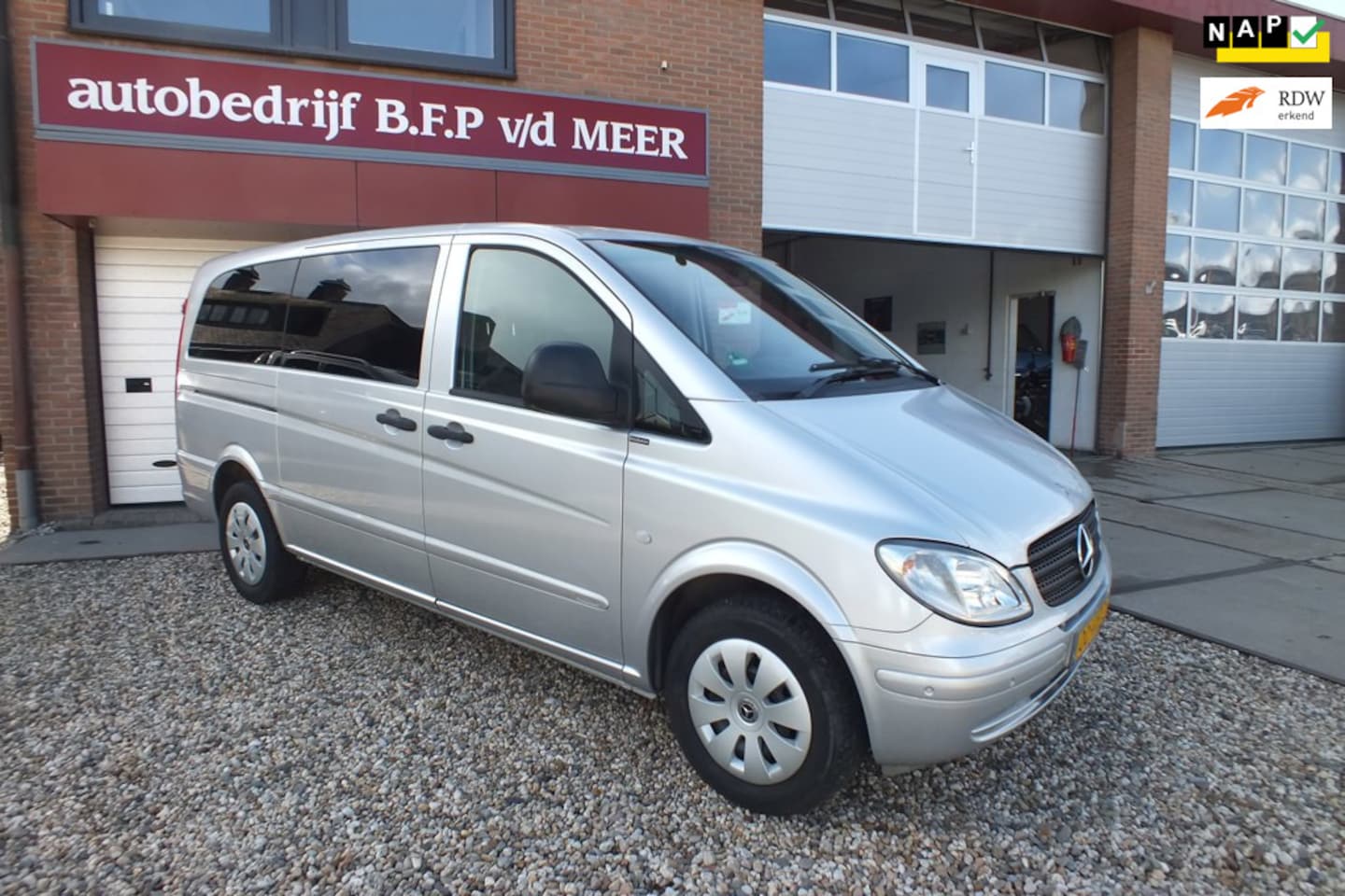 Mercedes-Benz Vito - 120 CDI 320 Lang Aut. - AutoWereld.nl