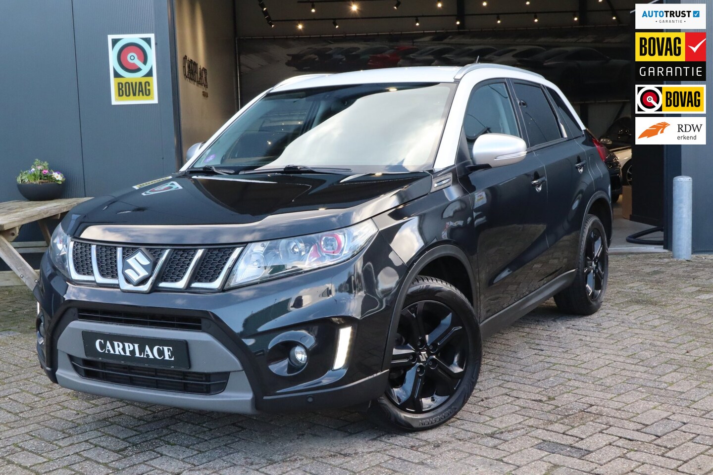 Suzuki Vitara - 1.4 S-Airco-nette auto-APK - AutoWereld.nl