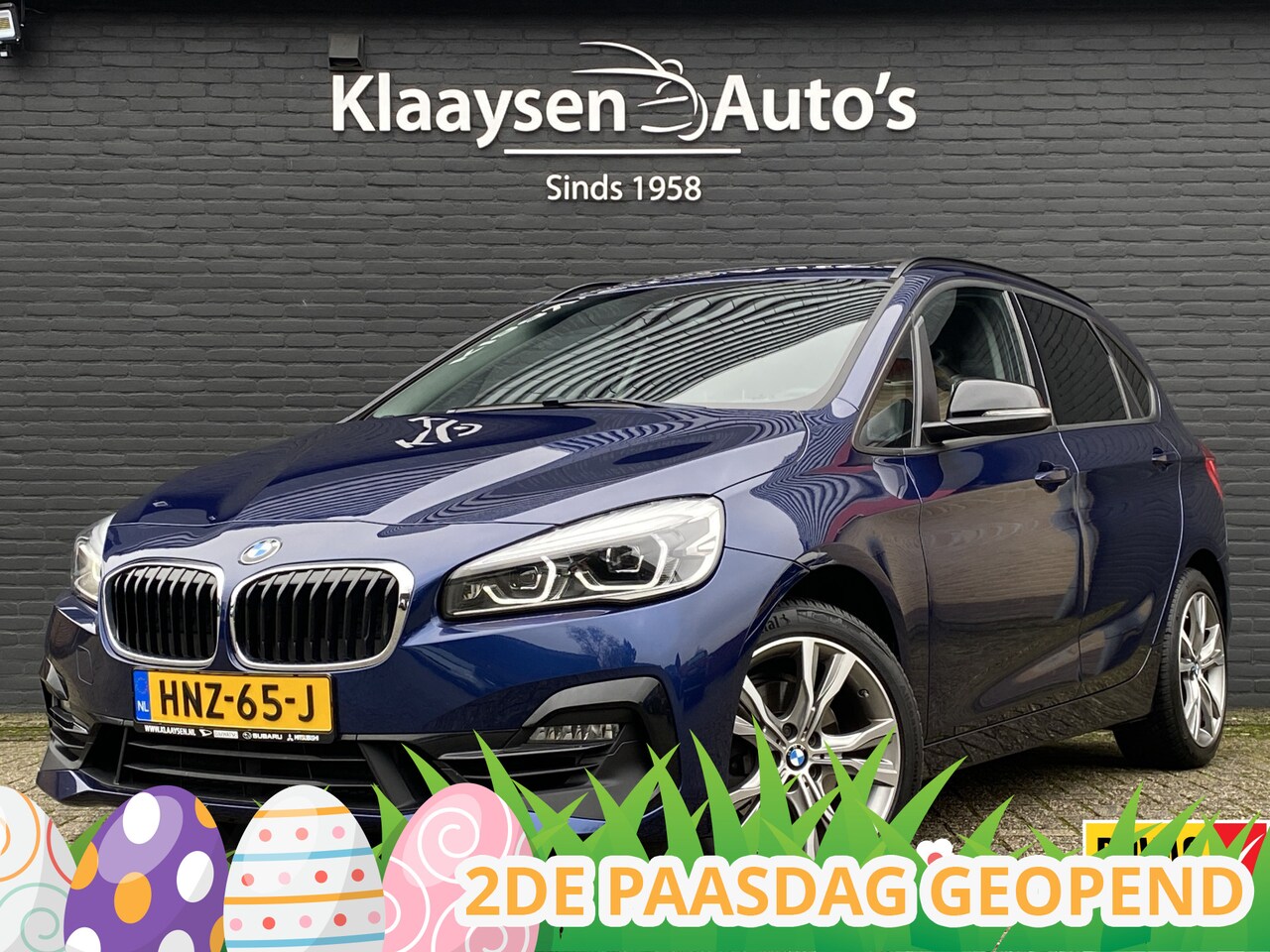 BMW 2-serie Active Tourer - 220i High Executive Edition 192 pk M-sport AUT. | dealer onderhouden | navigatie | trekhaa - AutoWereld.nl