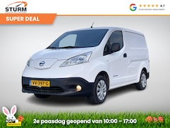 Nissan e-NV200 - Optima | Cruise Control | Bluetooth Tel. | Climate Control | Lat-Om-Lat Betimmering | Elek