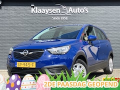 Opel Crossland X - 1.2 Turbo Online Edition | dealer onderhouden | apple carplay | cruise control | airco | b